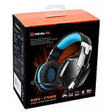 Promo Ціна! Навушники REAL-EL GDX-7500 black-blue - тільки на ZaGrosh.com.ua, фото 9