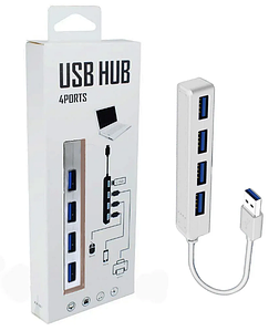 USB HUB 4ports KY-161, Білий