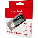 Перехідник USB2.0-Audio GEMBIRD (SC-USB2.0-01), фото 3
