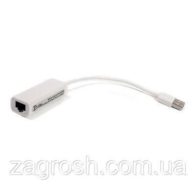 Promo Ціна! Перехідник PowerPlant USB 2.0 -> RJ45, 15cm (DV00DV4066) - тільки на ZaGrosh.com.ua, фото 1