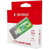 Promo Ціна! Перехідник USB2.0-Audio Gembird (SC-USB-01) - тільки на ZaGrosh.com.ua, фото 3