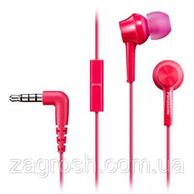 Promo Ціна! Навушники Panasonic RP-TCM115GC Pink (RP-TCM115GC-P) - тільки на ZaGrosh.com.ua, фото 1