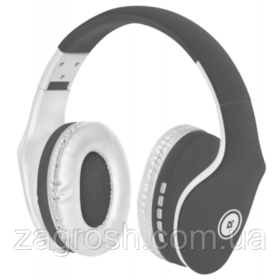 Promo Ціна! Навушники Defender FreeMotion B525 Bluetooth Gray-White (63527) - тільки на ZaGrosh.com.ua, фото 1