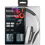 Promo Ціна! Навушники Defender FreeMotion B525 Bluetooth Gray-White (63527) - тільки на ZaGrosh.com.ua, фото 6