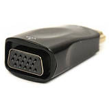 Перехідник HDMI to VGA 0.5 m PowerPlant (CA910267), фото 2