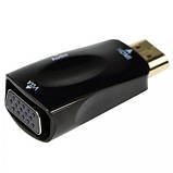 Перехідник HDMI to VGA Cablexpert (A-HDMI-VGA-02), фото 2