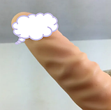 Реалістичний фалоімітатор на присосці 21 см, Ділдо фалос з мошонкою, інтимні іграшки для жінок, фото 5