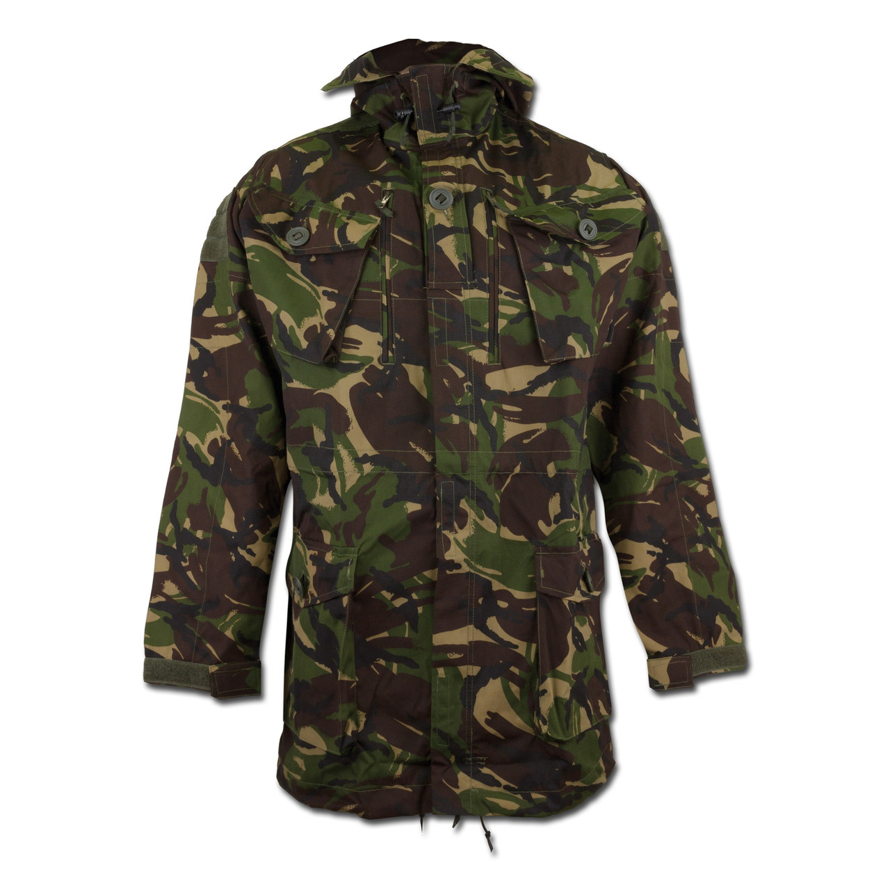 Куртка парка оригінал ЗС Великобританії Smoke Combat Windproof 1 сорт - DPM