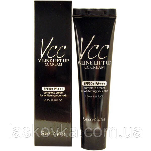 СС крем с эффектом лифтинга Secret Key V-Line Lift Up СС Cream - фото 1 - id-p222265061