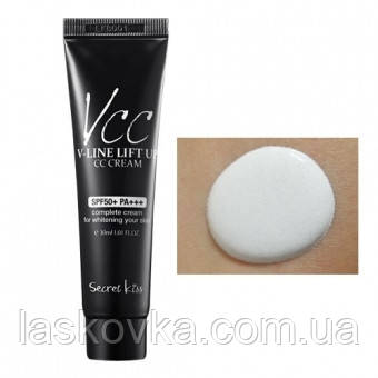 СС крем с эффектом лифтинга Secret Key V-Line Lift Up СС Cream - фото 3 - id-p222265061