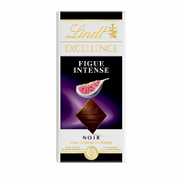 Шоколад черный Инжир Lindt Excellence Figue Intense 100г Швейцария