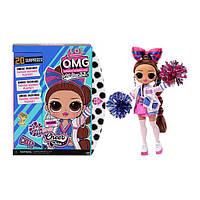 Кукла LOL Surprise Игровой набор с серии LOL OMG Sports Doll Леди - Чирлидер LOL OMG Cheerleader