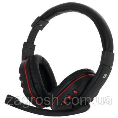 Promo Ціна! Навушники Defender Warhead G-160 Black (64113) - тільки на ZaGrosh.com.ua, фото 1