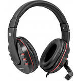 Promo Ціна! Навушники Defender Warhead G-160 Black (64113) - тільки на ZaGrosh.com.ua, фото 2