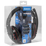 Promo Ціна! Навушники Defender Warhead G-160 Black (64113) - тільки на ZaGrosh.com.ua, фото 7
