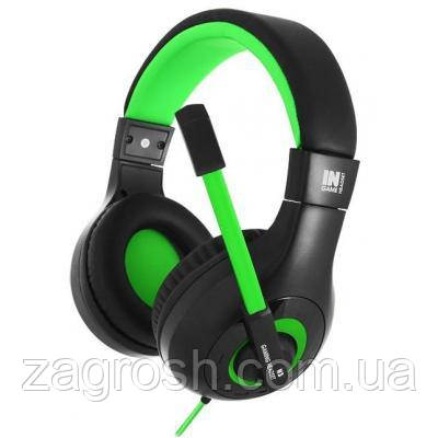 Promo Ціна! Навушники Gemix N3 Black-Green Gaming - тільки на ZaGrosh.com.ua, фото 1