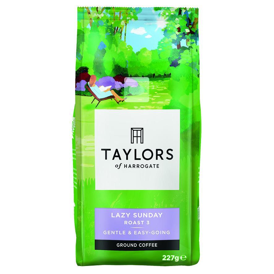 Кава Taylors Lazy Sunday Roast 227g