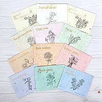 Набір міні - листівок (60 листівок)Мікс