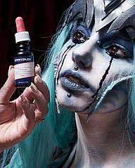 Чорна кров для очей AUGENBLUT Kryolan, 20 мл