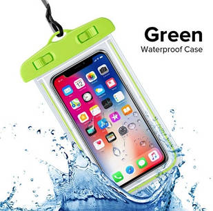 Водонепроникний універсальний чохол Baseus let's go Slip Cover Waterproof Bag (чохол для моря)