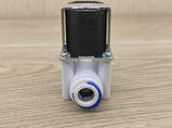 Клапан електромагнітний під трубку 3/8 10 мм 24 вольти, фото 2