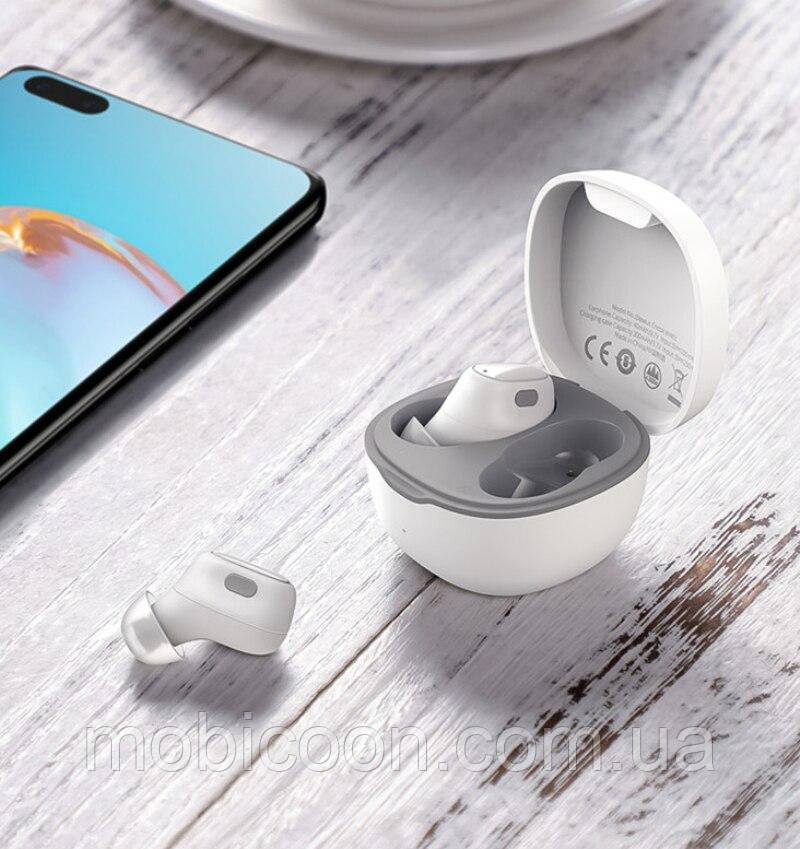 Бездротові Bluetooth-навушники BASEUS Encok WM01 TWS Білі