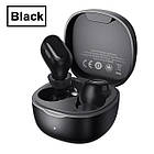 Бездротові Bluetooth-навушники BASEUS Encok WM01 TWS Чорні, фото 4