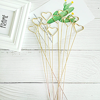 Топер (затискач) для листівок у букеті Heart