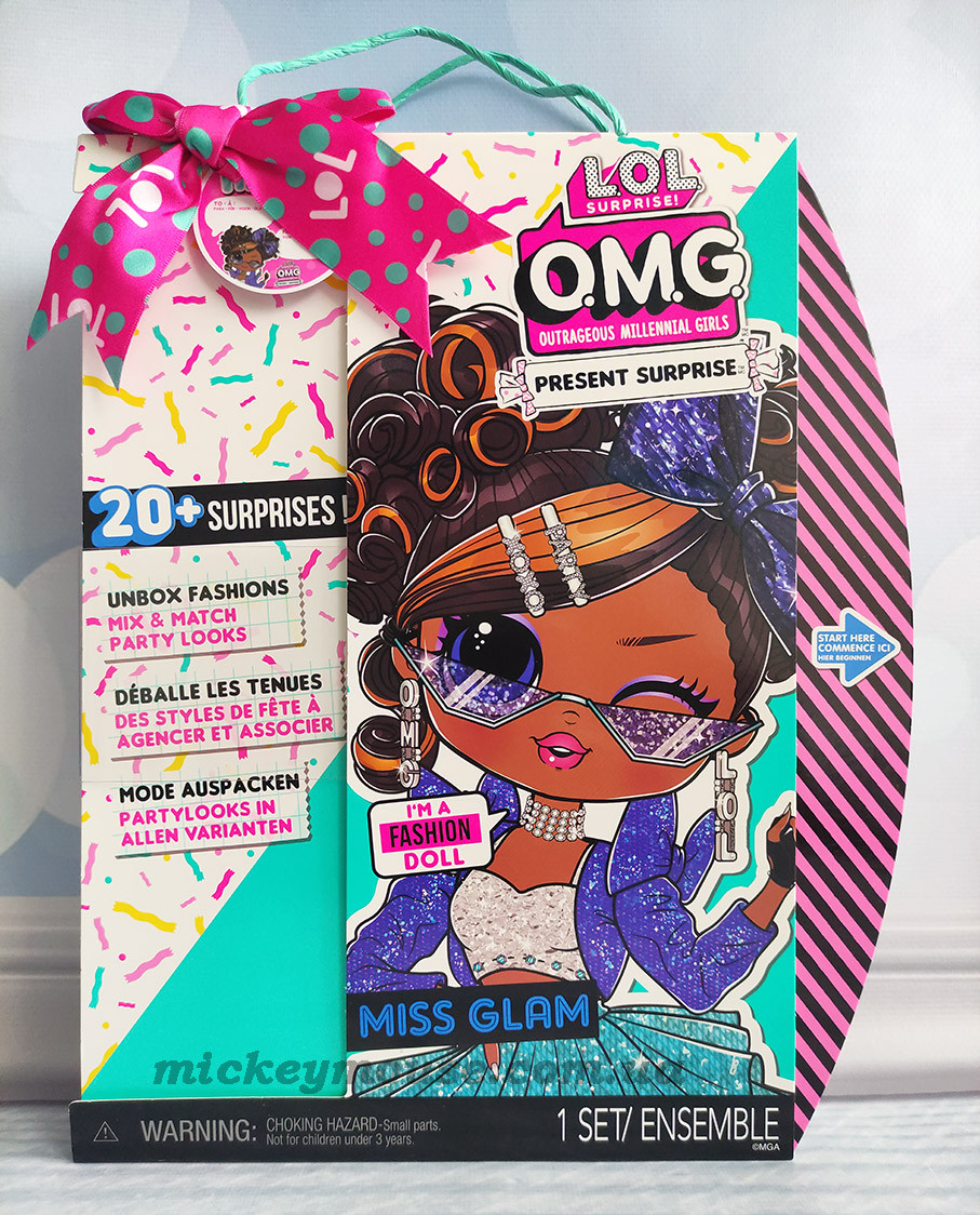 L. O. L. Surprise! Лялька ЛОЛ Сюрприз ОМГ Іменинниця LOL OMG Present Surprise Miss Glam 576365