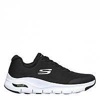 Кроссовки Skechers Arch Fit Trainers Black/White - Оригинал