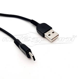 Кабель Type-C to USB 2.0 , черный (высокое качество) , 2 м, фото 2