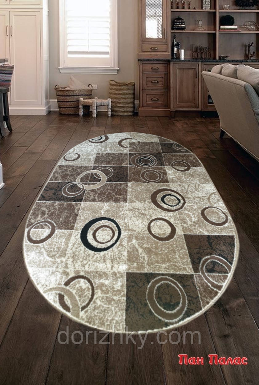 60*110 см килим Luna Karat Carpet в кімнату