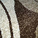 140*200 см ковёр Luna Karat Carpet в комнату на пол, фото 4