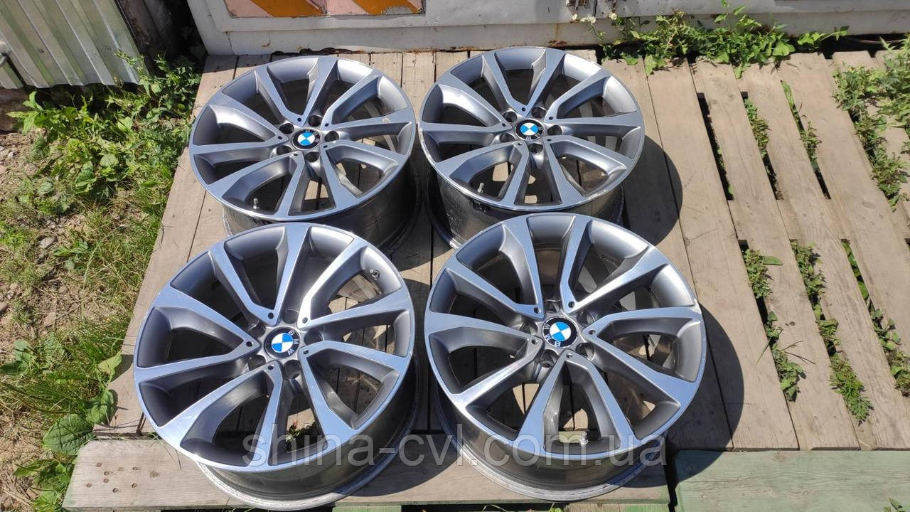 Диски 5.120 R19 9J ET48/ET18 DIA74.1 BMW 595 STYLE X6 F16/X6 E71/X5 F15/X5 E70/X5 E53
