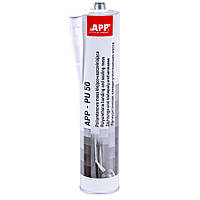 Герметик поліуретановий клейо-ущільний PU50 APP (відкритий картридж), 310ml, білий, 040305