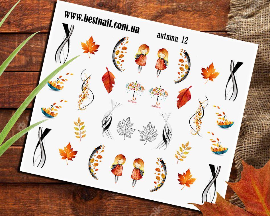 Слайдер-дизайн Autumn 12, фото 1