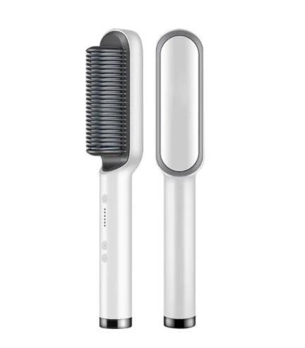Гребінець стайлер випрямляч Hair Straightener HQT-908, Чорний