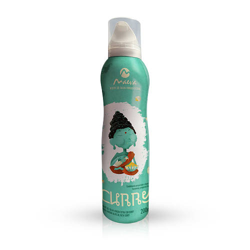 Масло оливковое в спрее Карри Maeva Aceite de Olive Virgen Extra Curry ...