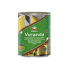 Олійно-акрилова фарба для деревини Eskaro Veranda 0.95 л