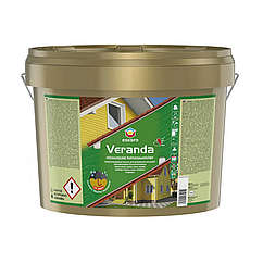 Олійно-акрилова фарба для деревини Eskaro Veranda 2.85 л