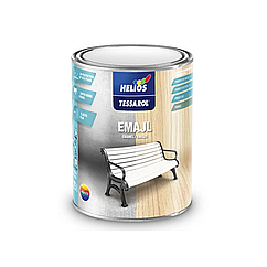 Емаль алкідна Helios Tessarol RAL 8001 охра глянець 0.75л