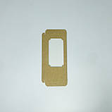 Коробка для шоколаду, 155*75*11 мм│НФ│, з вікном, крафт, фото 3