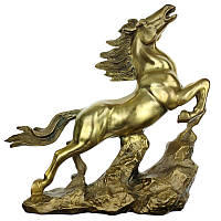 Статуетка Коня велика 23х23х7 см бронзова (C3361)