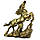 Статуетка Коня велика 23х23х7 см бронзова (C3361), фото 3