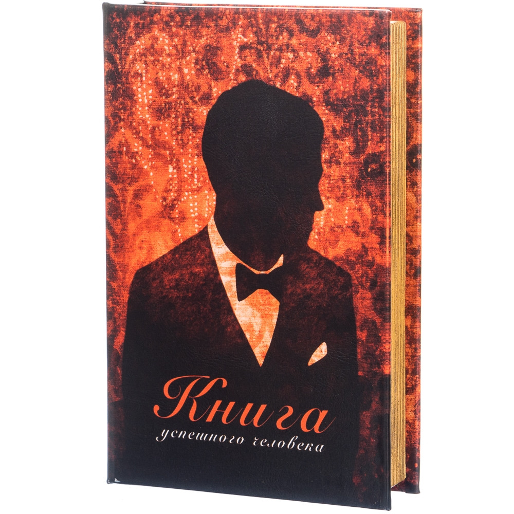 Книга-сейф "Книга успешного человека" (26 х 17 х 5 см) 053UE - фото 1 - id-p1390943016