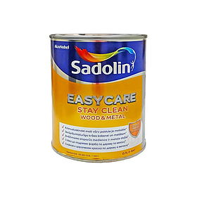 Емаль алкідна Sadolin Easy Care Wood&Metal білий напівматовий 0.7 л