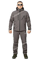 Костюм тактичний Soft shell демісезонний на флісі (46,48,50,52р)