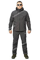 Костюм тактичний "SOFT SHELL" утеплений на флісі (46,48,50,52р)