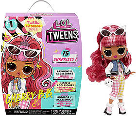 Лялька LOL Surprise Tweens Cherry BB Fashion Doll ЛОЛ Черрі-леді (576709)