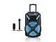 Акустична переносна колонка ZXX-8884 30Вт 12" 33х53х27см USB/SD/FM/BT/MIC/ДК 1шт 9451, фото 3